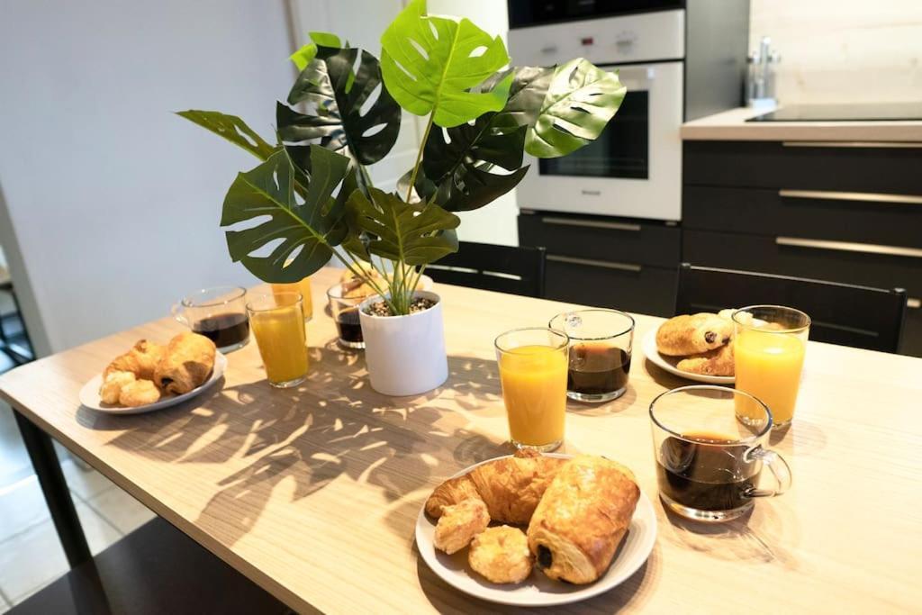 Apartament M.A.H 2 Le Calme En Hyper Centre Magnifique Hawr Zewnętrze zdjęcie